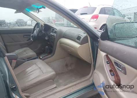 2003 Subaru Outback Limited из США, поврежденный, VIN 4S3BH686737613287